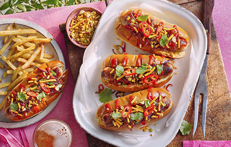 Hot Dog Chips